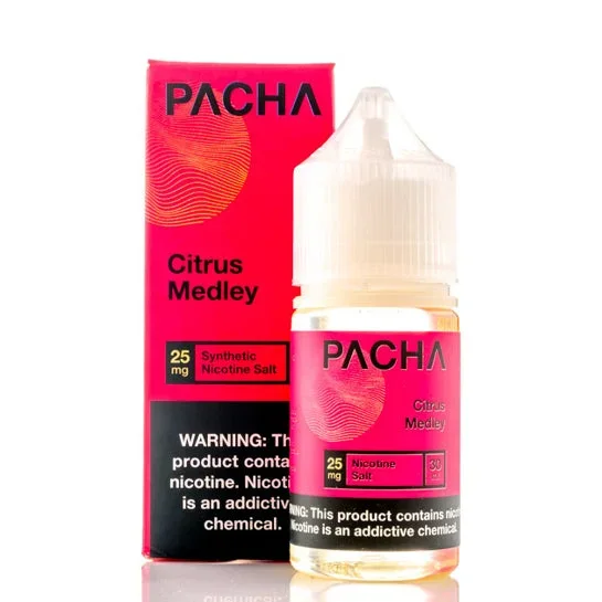 Citrus Medley Salt – Pacha E-Juice