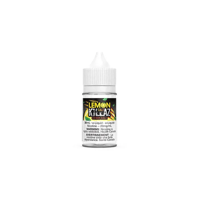 Citrus Rage Salt By Lemon Killaz Salt Nic Juice (AB)