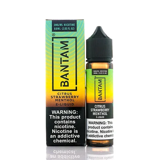 Citrus Strawberry Menthol – Bantam E-Juice (60 ml)