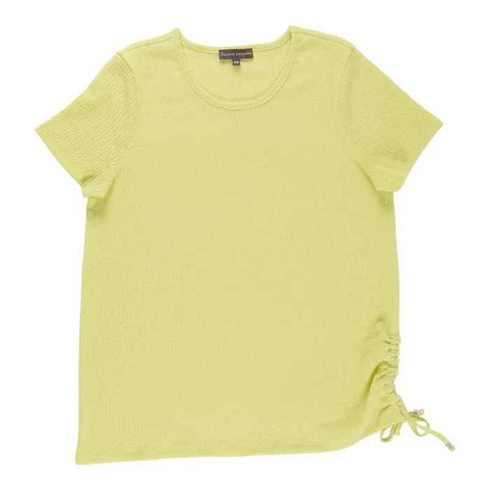 Classic Editions Women’s T-Shirt with Side Tie