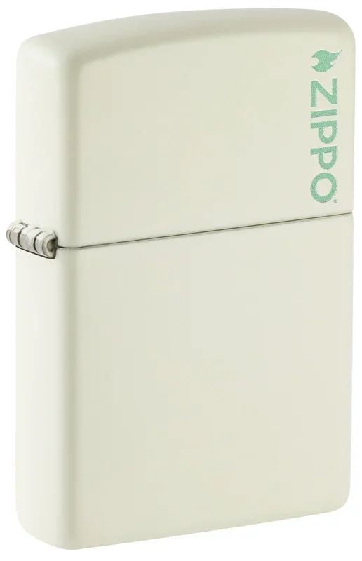 Classic Glow In The Dark Zippo Logo