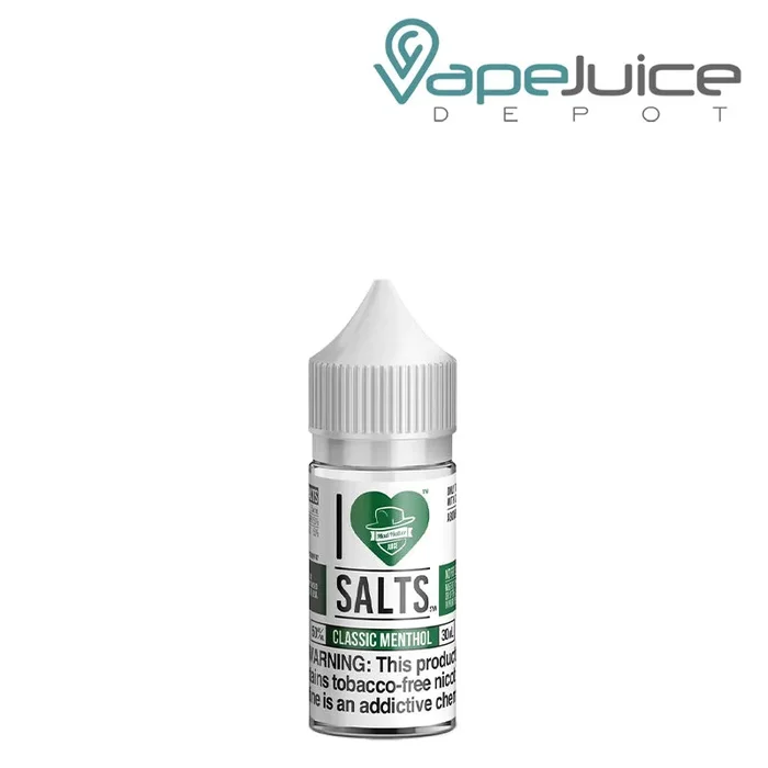 Classic Menthol I Love Salts by Mad Hatter 30ml
