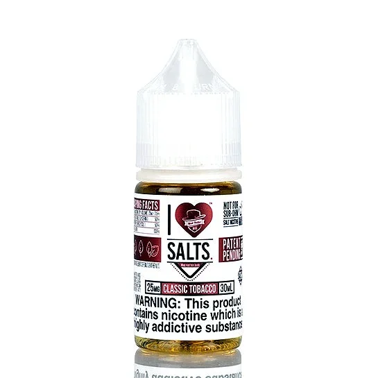 Classic Tobacco – I Love Salts E-Juice