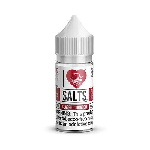 Classic Tobacco by I Love Salts 30ml