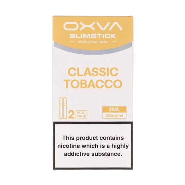Classic Tobacco SlimStick Prefilled Pods by OXVA