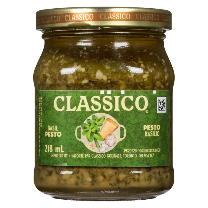 Classico Basil Pesto, 218 ml