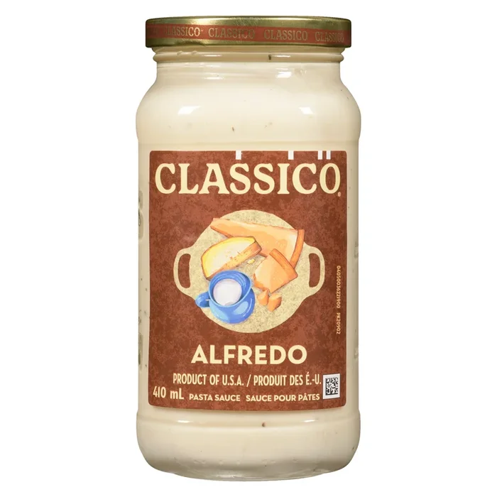 Classico Pasta Sauce Alfredo, 410 ml