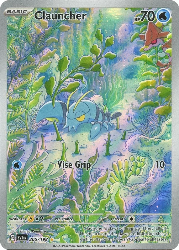 Clauncher (205/198) (SVI)