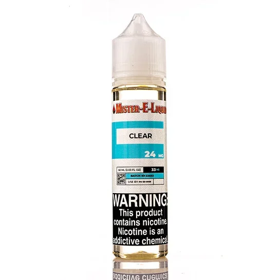Clear – Mister E-Liquid