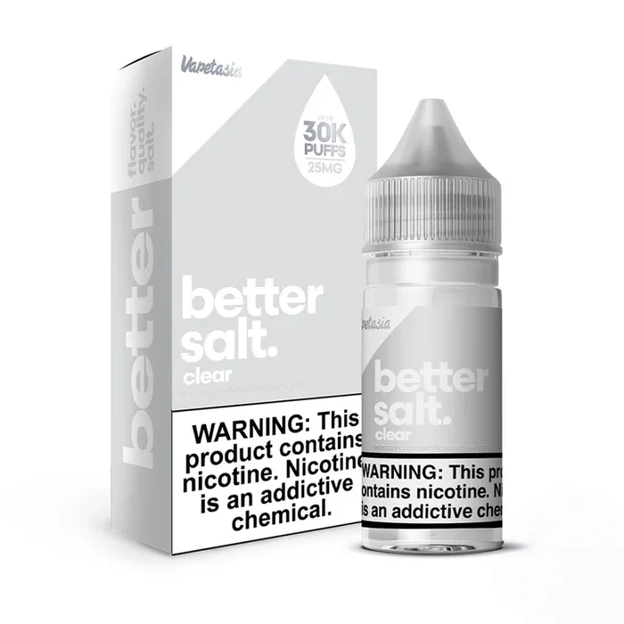 Clear – Vapetasia Better Salt 30mL