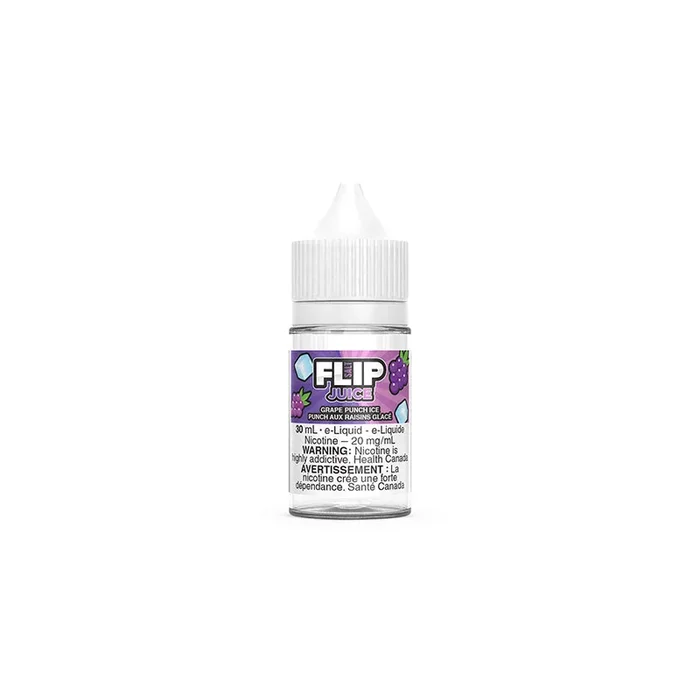 [Clearance] Flip Juice Salt – Grape Punch Ice