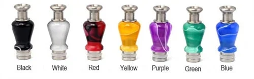 [CLEARANCE] Stainless Steel Acrylic Hybrid Vase Drip Tip