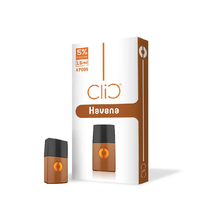 Clic Vapor Havana Pods
