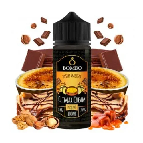 Climax Cream – Pastry Masters 100ml (Bombo)