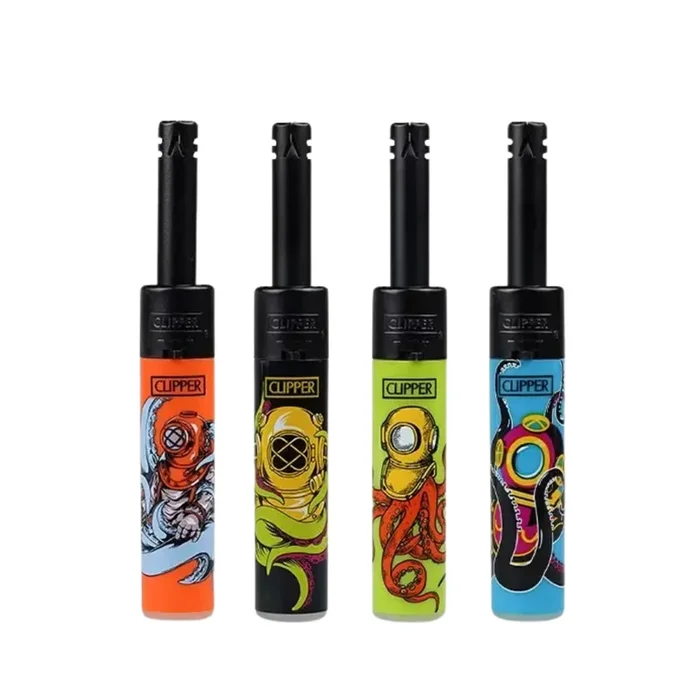 Clipper – Mini Tube Diving Octopus Lighter