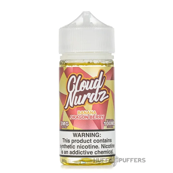 Cloud Nurdz – Banana Dragon Berry 100mL