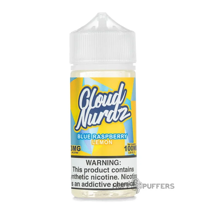 Cloud Nurdz – Blue Raspberry Lemon 100mL