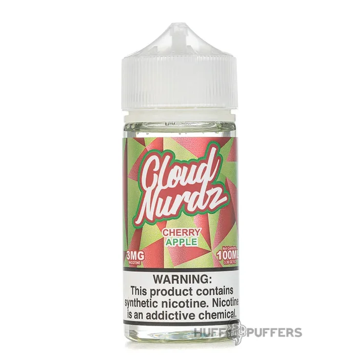 Cloud Nurdz – Cherry Apple 100mL