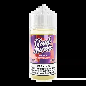 Cloud Nurdz – Grape Strawberry 100ml