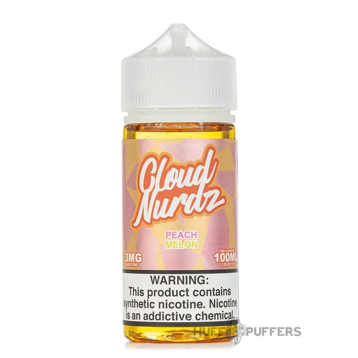 Cloud Nurdz – Peach Melon 100mL