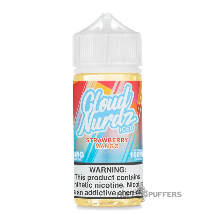 Cloud Nurdz – Strawberry Mango Iced 100mL