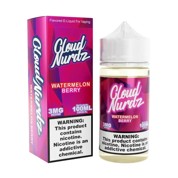 Cloud Nurdz – Watermelon Berry 100ml