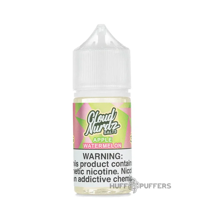 Cloud Nurdz Salts – Apple Watermelon 30mL