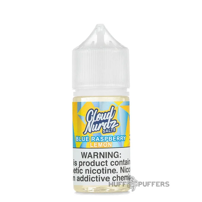 Cloud Nurdz Salts – Blue Raspberry Lemon 30mL