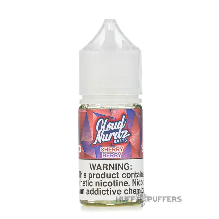 Cloud Nurdz Salts – Cherry Berry 30mL