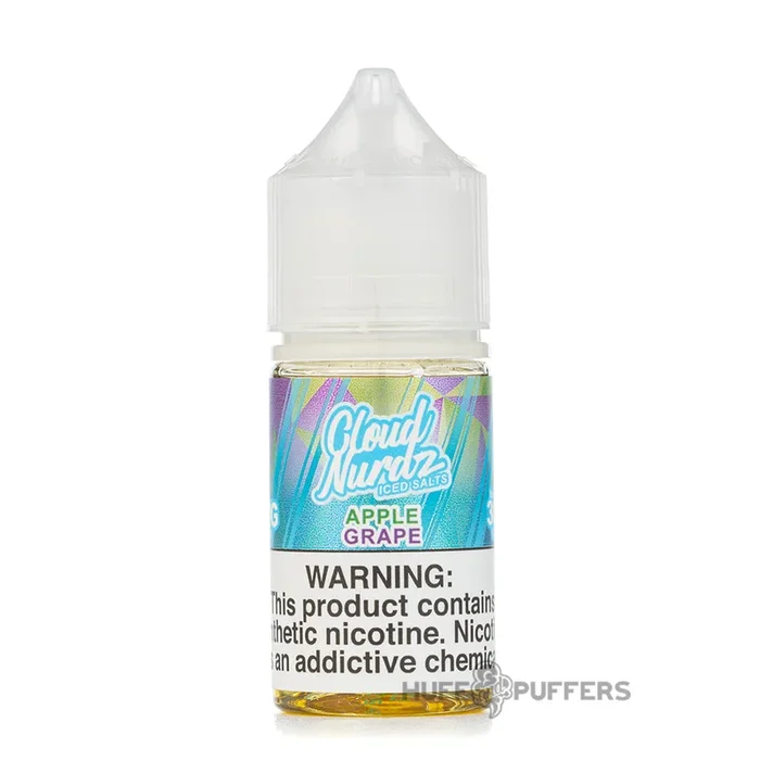 Cloud Nurdz Salts – Iced Apple Grape 30mL