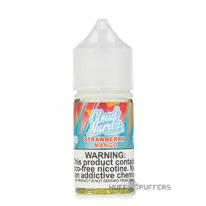 Cloud Nurdz Salts – Iced Strawberry Mango 30mL