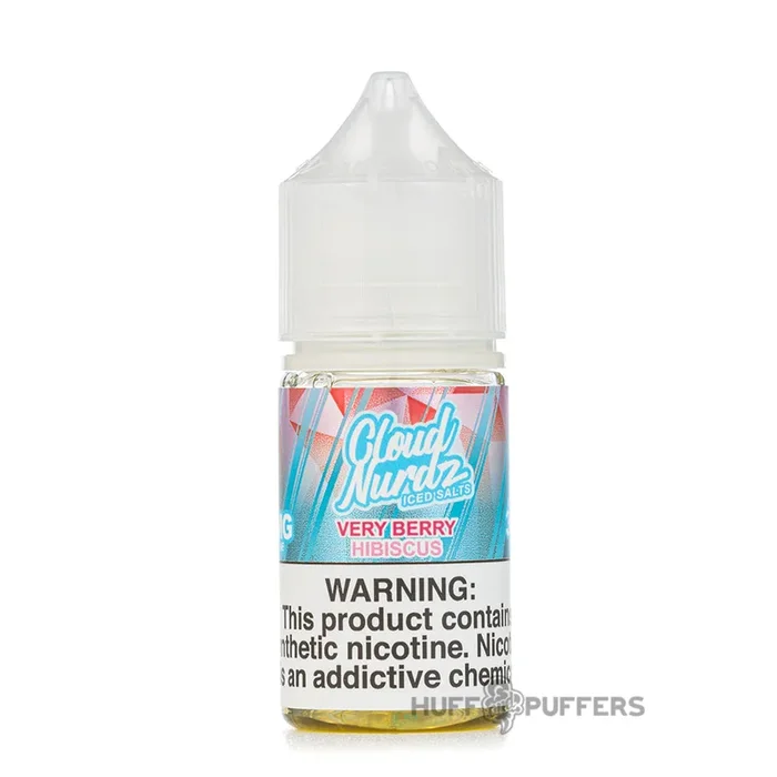 Cloud Nurdz Salts – Iced Very Berry Hibiscus 30mL
