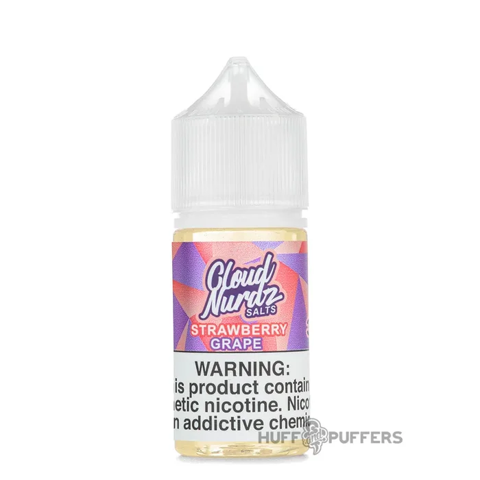 Cloud Nurdz Salts – Strawberry Grape 30mL
