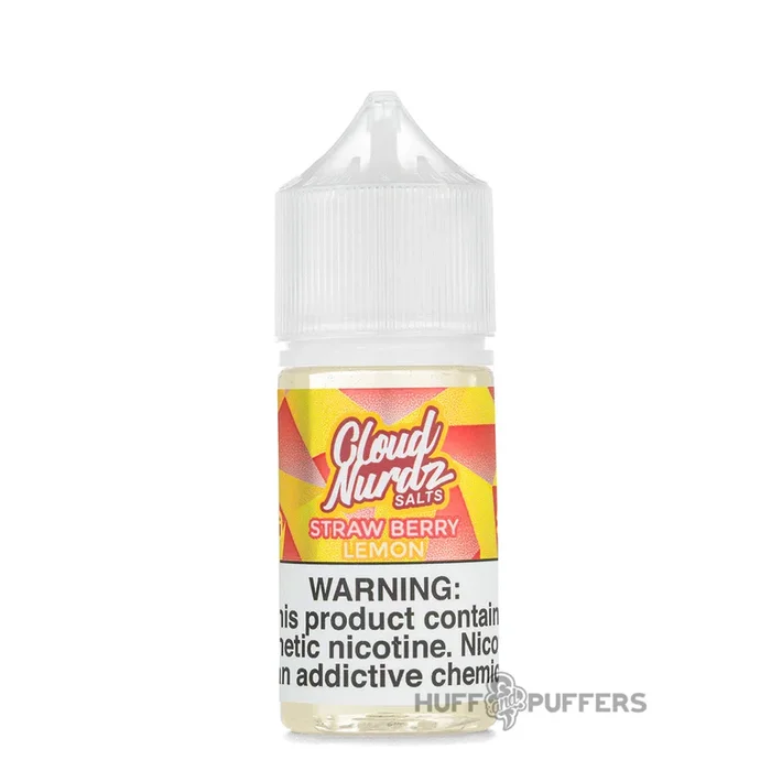 Cloud Nurdz Salts – Strawberry Lemon 30mL