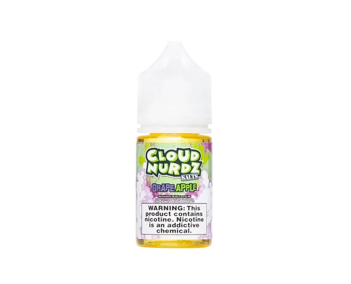 Cloud Nurdz Salts Grape Apple
