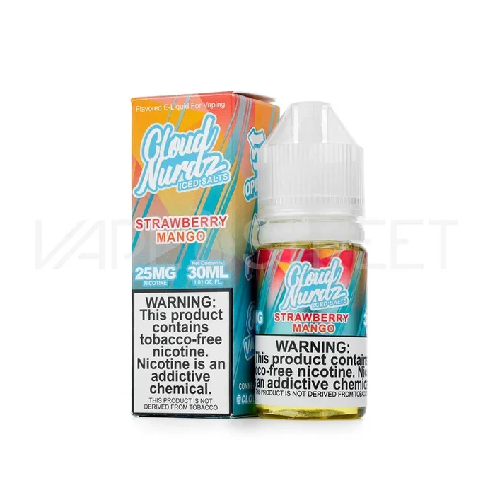 Cloud Nurdz TFN Iced Strawberry Mango (30ml)