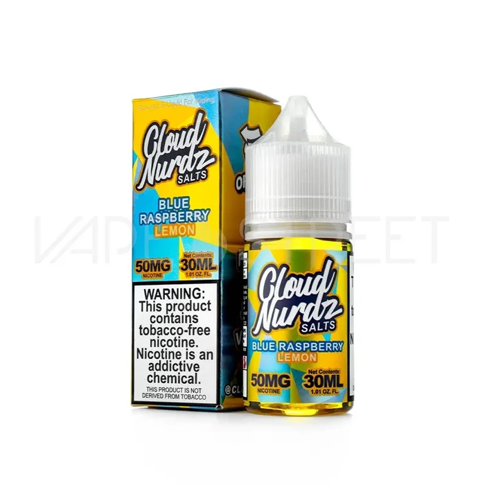Cloud Nurdz TFN Salts Blue Raspberry Lemon (30ml)