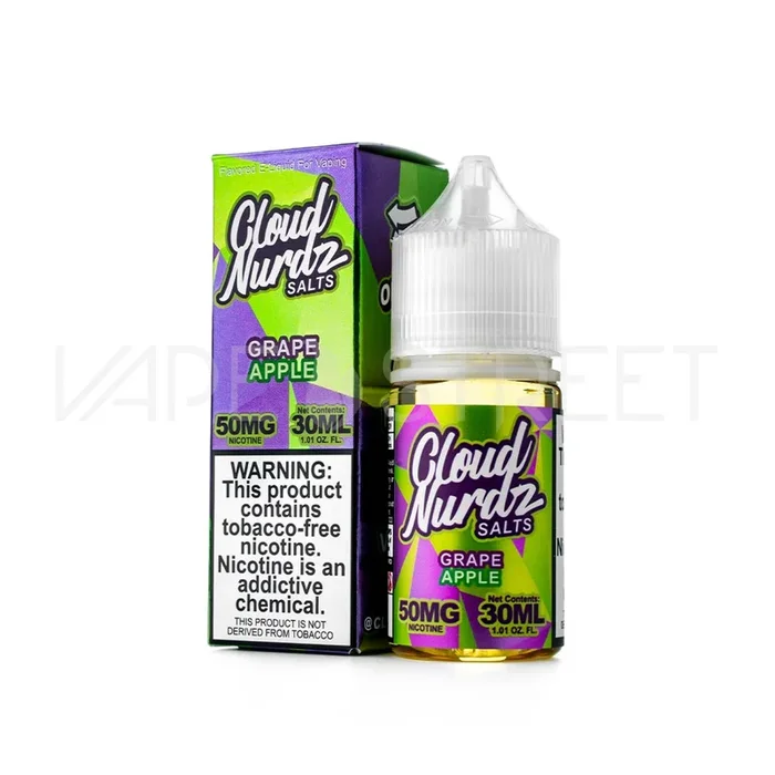 Cloud Nurdz TFN Salts Grape Apple (30ml)