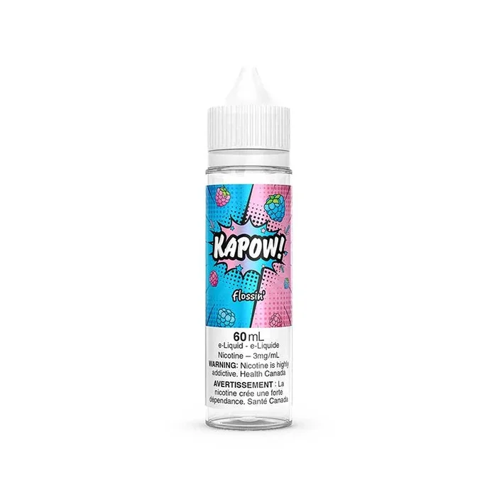 Cloudy (Flossin) by KAPOW E-Liquid (ON)