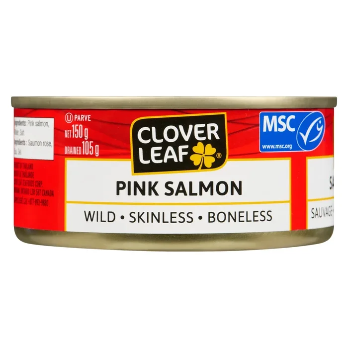 Clover Leaf Pink Salmon – 150g