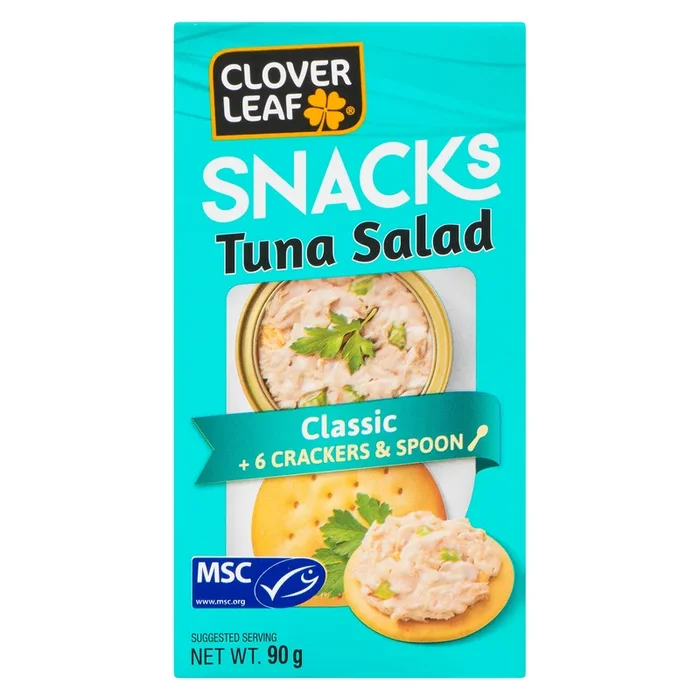 Clover Leaf Snacks Tuna Salad Classic, 90 g