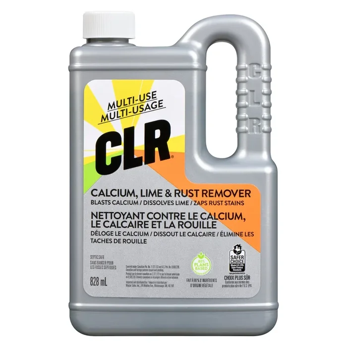 CLR Calcium, Lime & Rust Remover the Original, 828 ml
