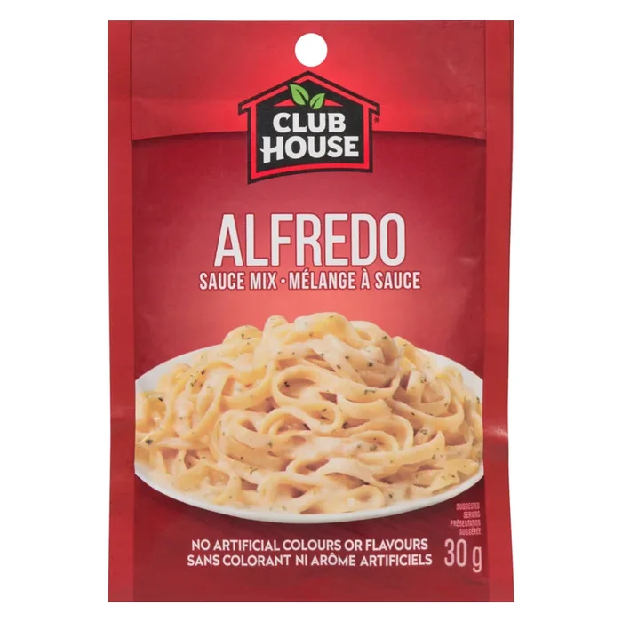 Club House Alfredo Sauce Mix – 30g
