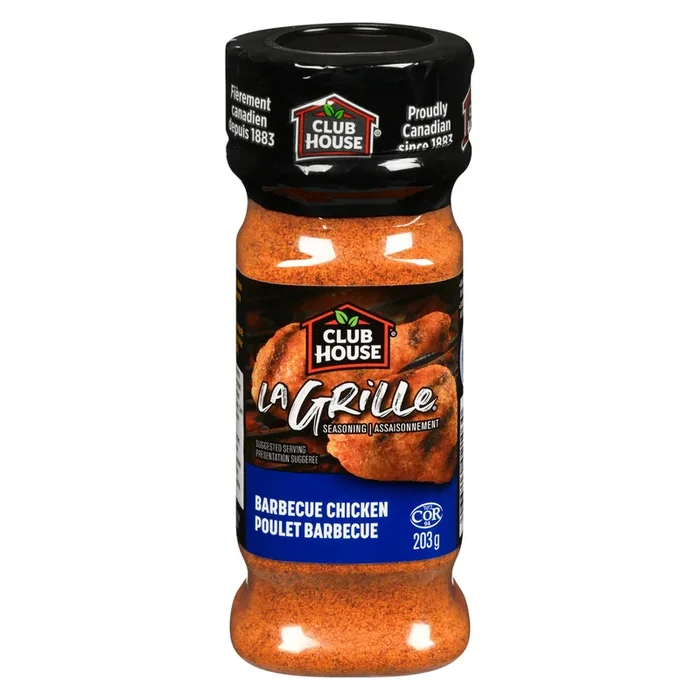 Club House La Grille Assaisonnement Poulet Barbecue, 203 g