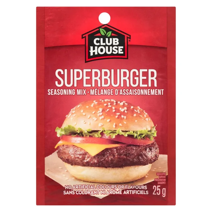 Club House Superburger Seasoning Mix – 25g