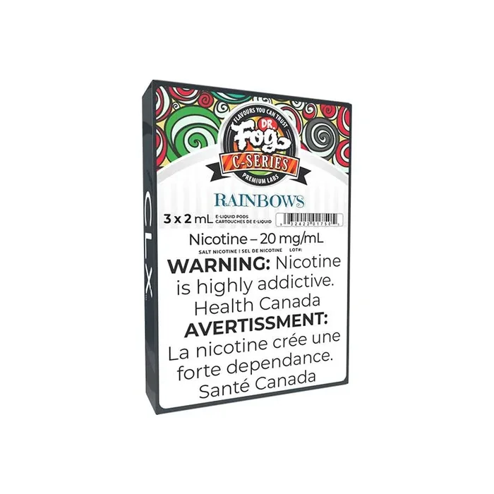 CLX Pods – STLTH Compatible – Rainbows