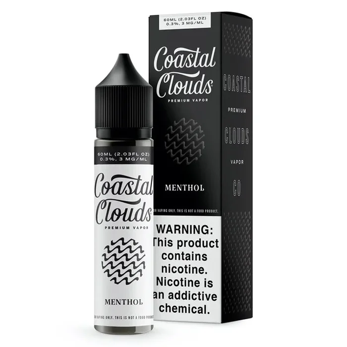 Coastal Clouds 60mL Menthol