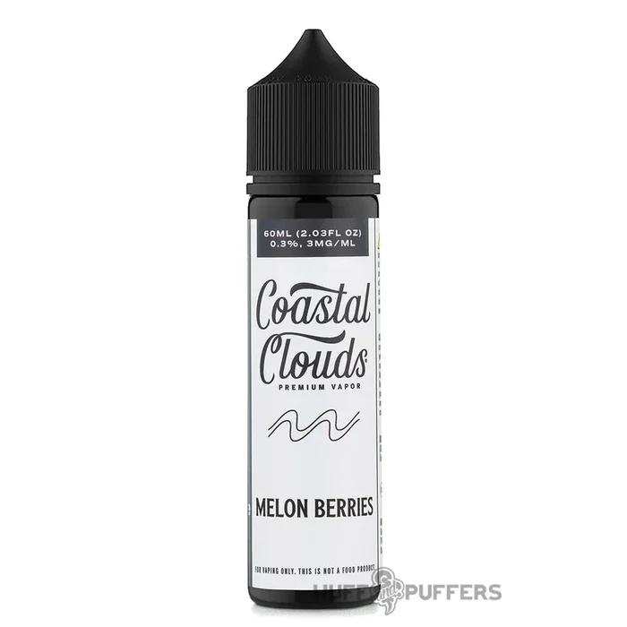 Coastal Clouds – Melon Berries 60mL
