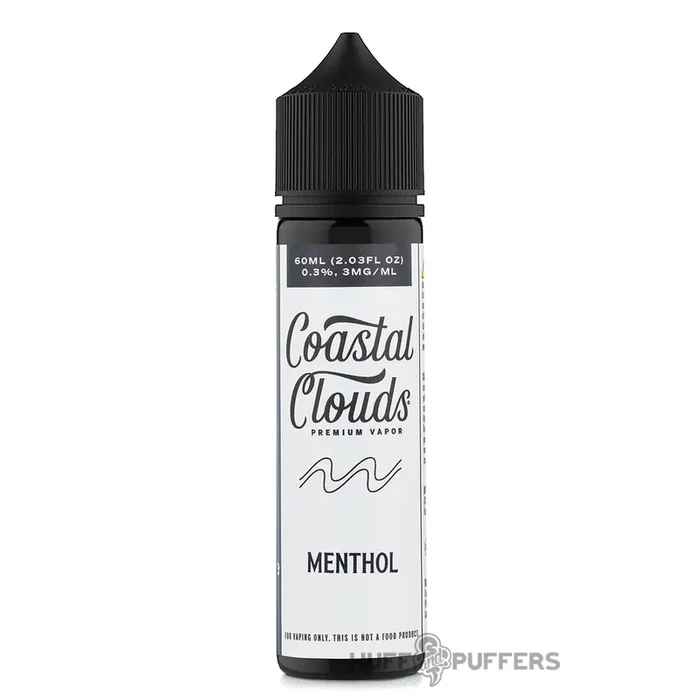 Coastal Clouds – Menthol 60mL