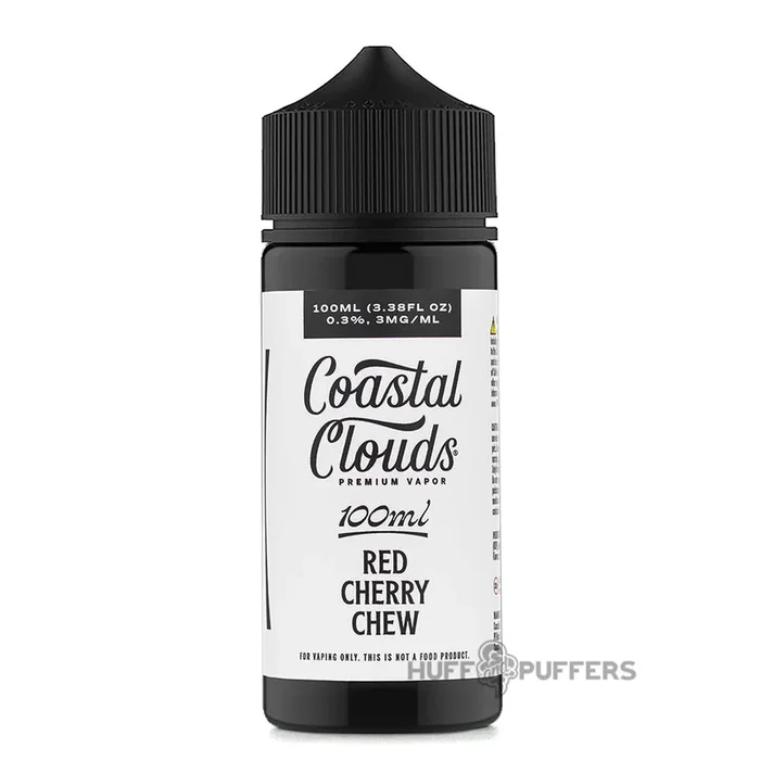 Coastal Clouds – Red Cherry Chew 100mL